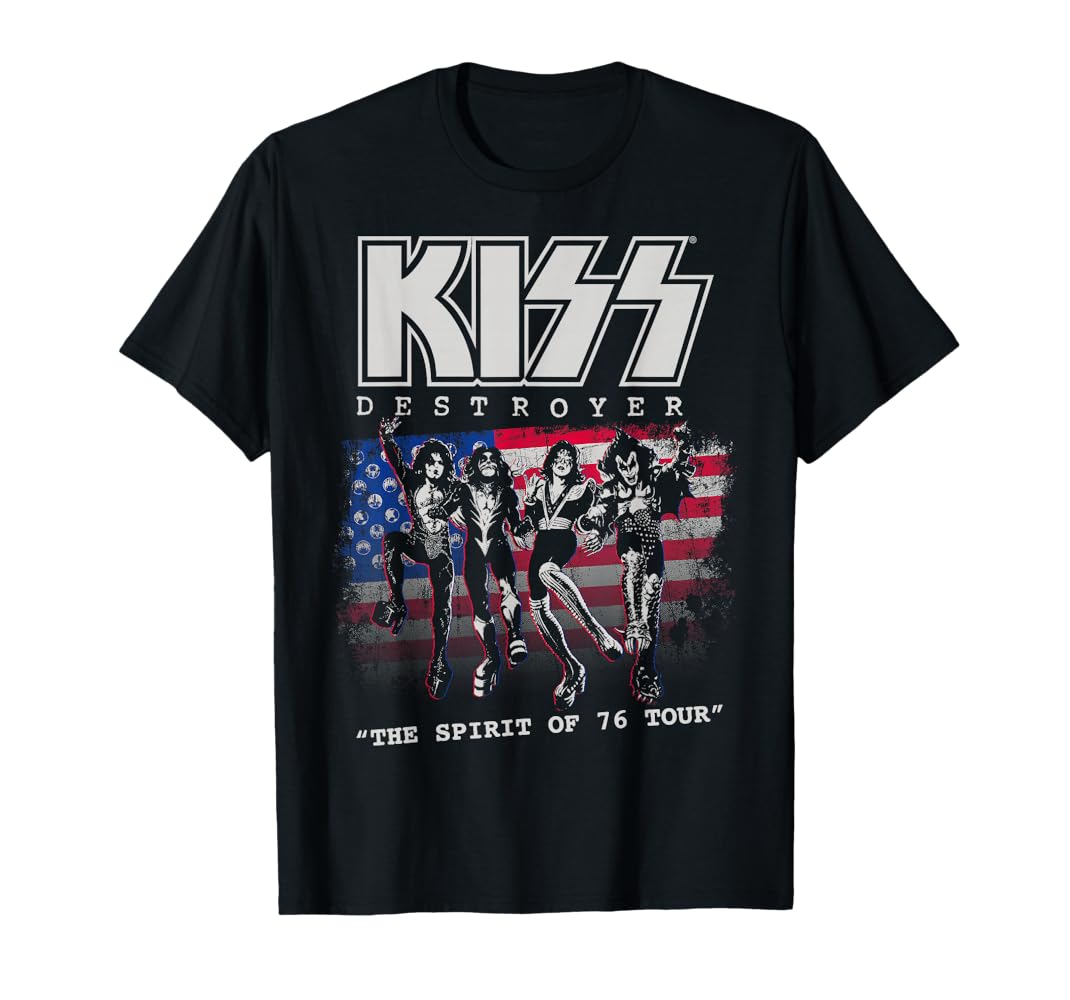【90's Vintage】KISS DESTROYER バンド Tシャツ vintage 90s KISS DESTROYER TOUR 76 TO 96 20 YEARS OF